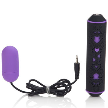 Новинка раздела Секс игрушки - California Exotic Tantric Chakra Massager, фиолетовый