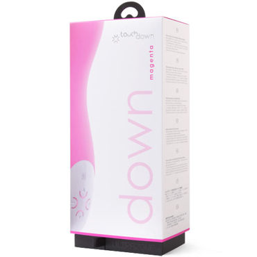 Topco U Touch Down, розовый - Вибростимулятор изогнутой формы - купить в секс шопе