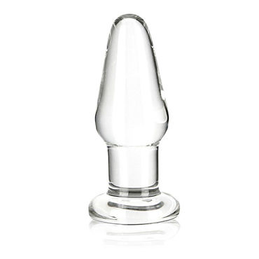 Glas Butt Plug, 8 см - фото, отзывы