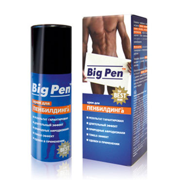 Bioritm Big Pen, 20 мл, Крем для увеличения полового члена