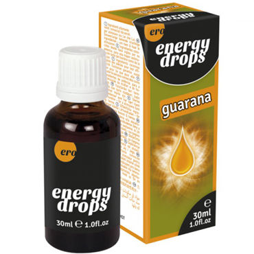 Hot Energy Drops Guarana, 30 мл, Капли для мужчин и женщин