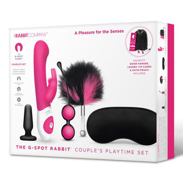 Новинка раздела Секс игрушки - Rabbit Company G-Spot Rabbit Couple's Playtime Set