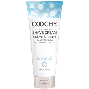 Coochy Oh So Smooth Shave Cream Be Original, 370 мл, Увлажняющий комплекс ароматизированный