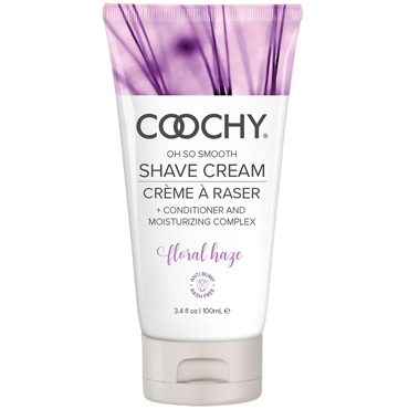 Coochy Oh So Smooth Shave Cream Floral Hazel, 100 мл, Увлажняющий комплекс ароматизированный