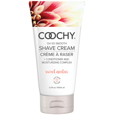 Coochy Oh So Smooth Shave Cream Sweet Nectar, 100 мл, Увлажняющий комплекс ароматизированный