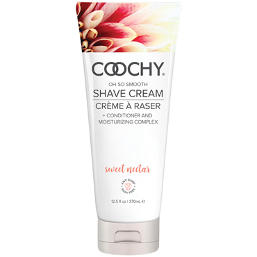 Coochy Oh So Smooth Shave Cream Sweet Nectar, 370 мл, Увлажняющий комплекс ароматизированный