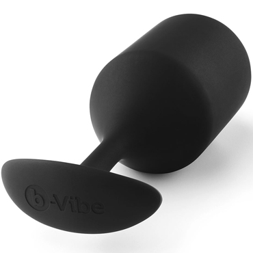 B-Vibe Snug Plug 5, черная - фото, отзывы