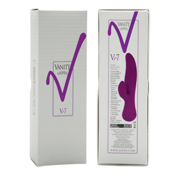 Vanity by Jopen Vr7 - Вибратор с ротацией - купить в секс шопе