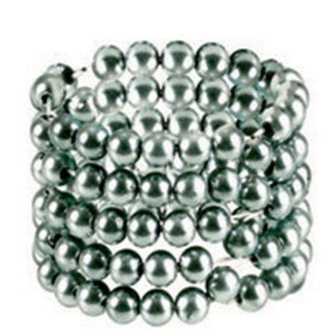 California Exotic Ultimate Stroker Beads, серебристый - фото, отзывы
