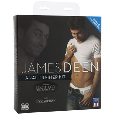 Doc Johnson James Deen Signature Anal Trainer Kit - Набор для анальной стимуляции - купить в секс шопе