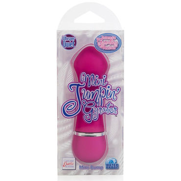 California Exotic Mini Jumpin Gyrator Mini-Bumps, розовый - Мощный минивибратор с увеличенной головкой - купить в секс шопе