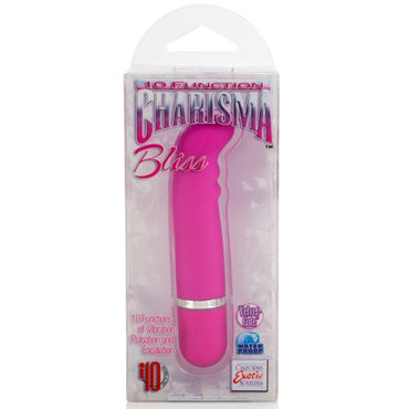 California Exotic Charisma Bliss, розовый - Минивибратор для стимуляции точки G - купить в секс шопе