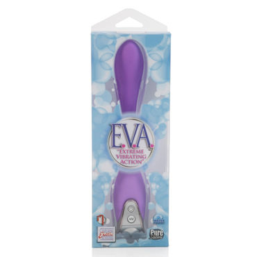 California Exotic E.V.A. Extreme Vibrating Action, светло-фиолетовый - Вибратор с гибким стволом - купить в секс шопе
