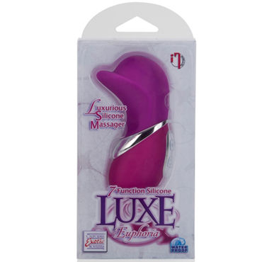 California Exotic Luxe Euphoria Massagers, розовый - Вибратор для стимуляции клитора - купить в секс шопе