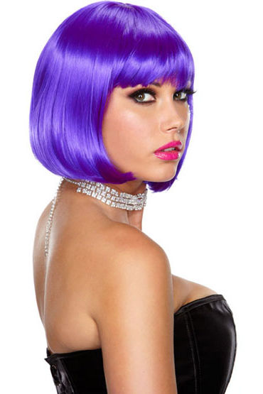 Erotic Fantasy Playfully Passion, Фиолетовый парик-каре