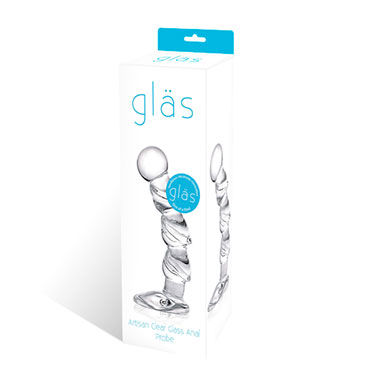 Glas Artisan Clear стимулятор - Мужской стимулятор простаты - купить в секс шопе