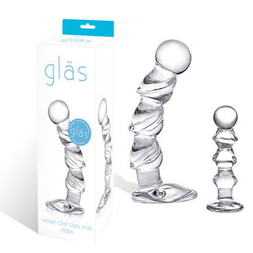 Glas Artisan Clear стимулятор, Мужской стимулятор простаты