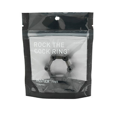 Hustler Rock The Cock Ring - Стимулирующее кольцо - купить в секс шопе