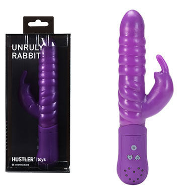 Hustler Unruly Rabbit, Tрехскоростной вибратор
