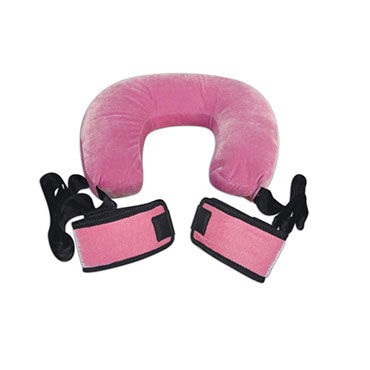Lux Fetish поддержка, розовая, Мягкая подушечка и манжеты для ног