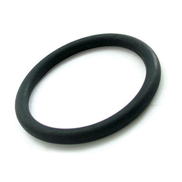 Lucom кольцо, черное, Из эластомера, 5 см