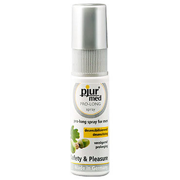 pjur Pro-long Spray, 20 мл, Спрей с натуральными экстрактами