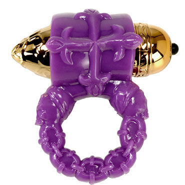 Digital Playground Stoya Purple Pleasure Ring кольцо, С вибропулей