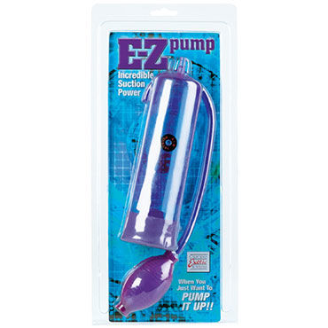 California Exotic E-Z Penis Pump - Вакуумная помпа для мужских тренировок - купить в секс шопе