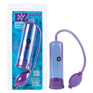 California Exotic E-Z Penis Pump, Вакуумная помпа для мужских тренировок