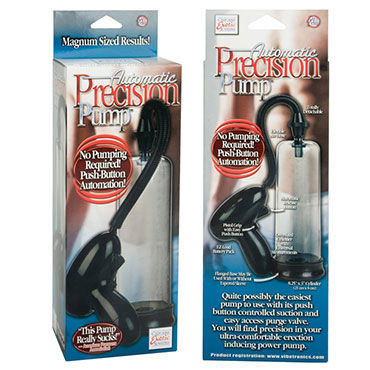 California Exotic Automatic Precision Pump - Автоматическая помпа - купить в секс шопе