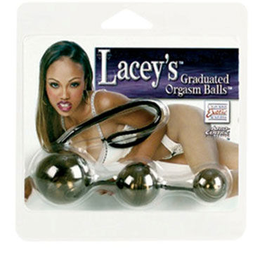 California Exotic Laceys Graduated Orgasm Balls - Вагинальные шарики - купить в секс шопе