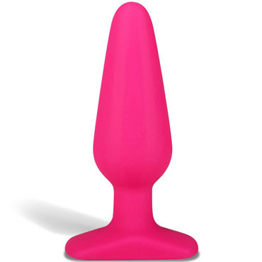 Erotic Fantasy All About Anal Butt Plug, розовый, 12 см - фото, отзывы