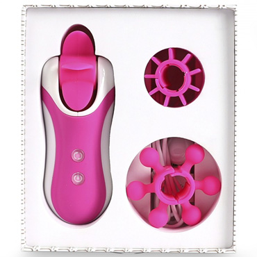 Новинка раздела Секс игрушки - FeelzToys Clitella, розовый