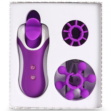 Новинка раздела Секс игрушки - FeelzToys Clitella, фиолетовый
