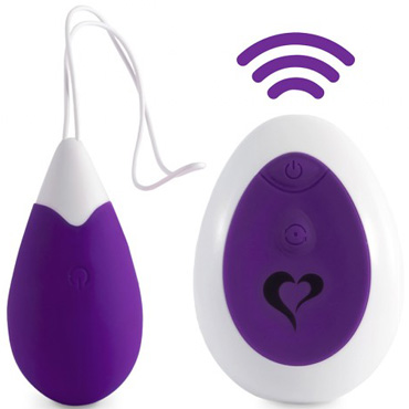FeelzToys Anna Vibrating Egg, фиолетовый, Виброяйцо на радиоуправлении