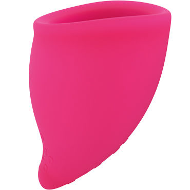 Fun Factory Fun Cup Explore Kit, розовая/синяя, Набор менструальных чаш и другие товары Fun Factory с фото