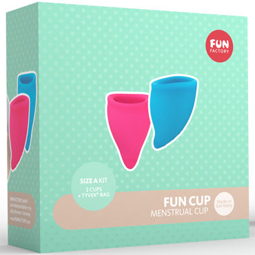 Fun Factory Fun Cup Size A, розовая и голубая
