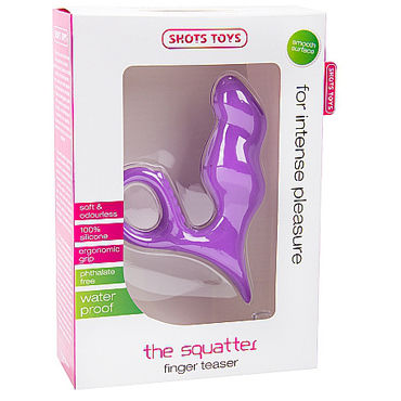 Shots Toys Squatter, фиолетовый - фото, отзывы