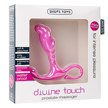 Shots Toys Divine Touch, розовый - фото, отзывы