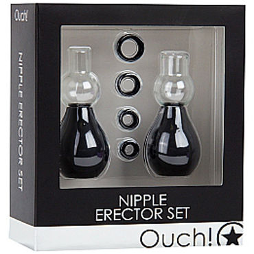 Shots Toys Nipple Erector Set, черный - фото, отзывы