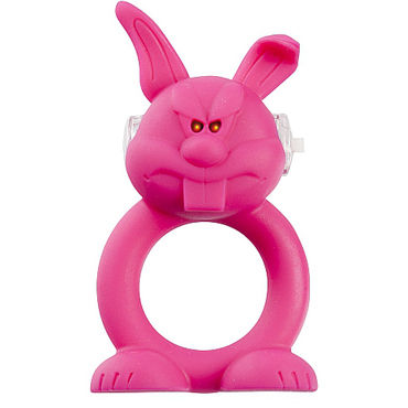 Shots Toys Rude Rabbit, Эрекционное виброкольцо в виде зайца