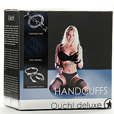 Shots Toys Luxury Handcuffs - подробные фото в секс шопе Condom-Shop