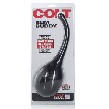 California Exotic Colt Bum Buddy, черный - Гигиенический душ - купить в секс шопе