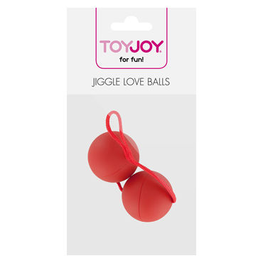 Toy Joy Jiggle Love Balls - фото, отзывы