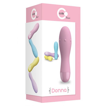 Toy Joy Donna Vibrator, розовый - фото, отзывы