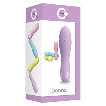 Toy Joy Donna Vibrator, фиолетовый - фото, отзывы