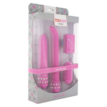 Toy Joy Diamond Pink Giftset - фото, отзывы