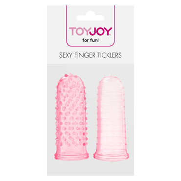 Toy Joy Sexy Finger Ticklers, розовый - фото, отзывы