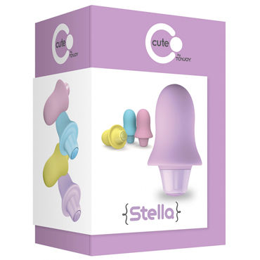 Toy Joy Stella Bullet Stimulator, фиолетовая - фото, отзывы