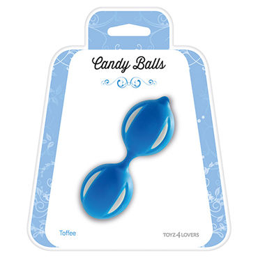 Toyz4lovers Candy Balls, синие - фото, отзывы